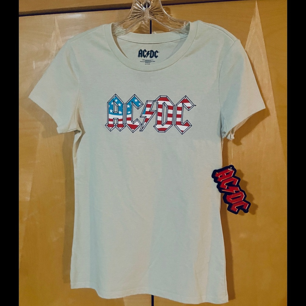 Official AC/DC Logo Shirt